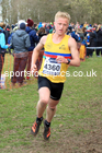 Senior Mens 2022 CAU Inter Counties Cross Country, Prestwold Hall, Loughborough.  Photo: David T. Hewitson/Sports for All Pics